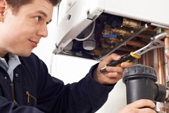 only use certified Throcking heating engineers for repair work